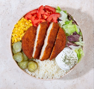 Çıtır Tavuk Bowl görseli