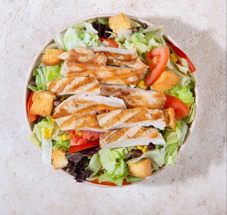 Izgara Tavuk Salata görseli
