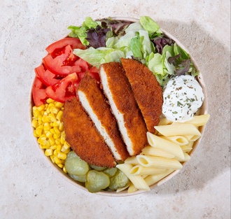 Çıtır Tavuk Makarna Bowl görseli