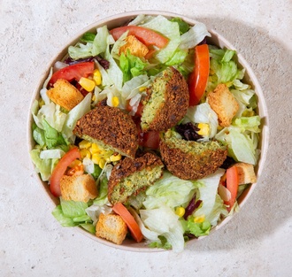 Falafel Salata görseli