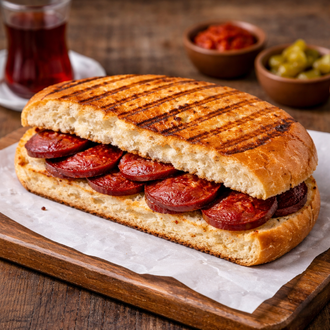 Sucuklu Tost görseli