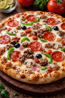 Turunch Special Pizza (Büyük) görseli