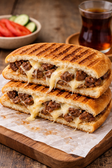 Kavurmalı Tost görseli