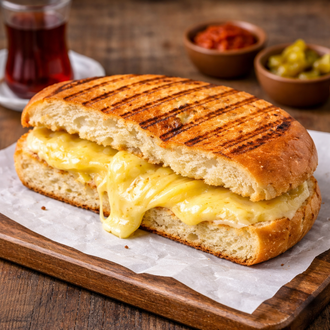 Kaşarlı Tost görseli