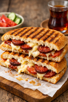 Karışık Tost görseli