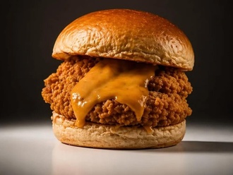 Peri Peri Burger görseli