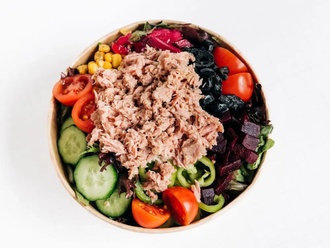 Ton Balıklı Salata görseli