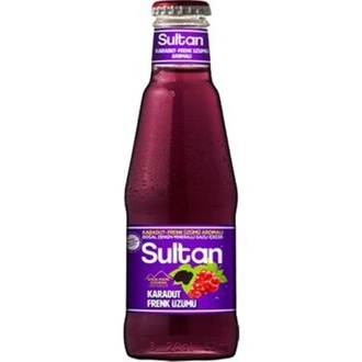 Karadut Frenk Üzümlü Maden Suyu (200 Ml.) görseli