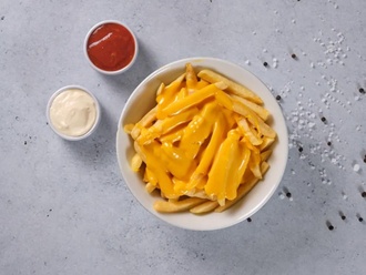 Cheddarlı Patates Kızartması görseli