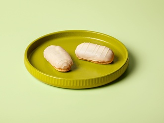 Beyaz Çiolatalı Ekler görseli