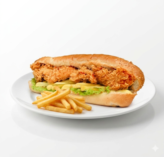 Crispy Sandviç görseli