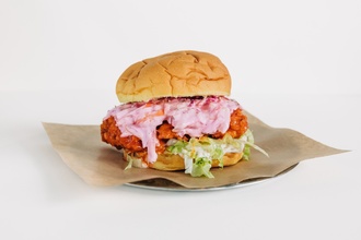 Louisiana Chicken Burger görseli