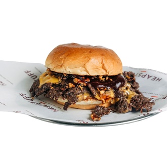 Smoked Smash Burger görseli