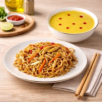 Çin Mutfağı Menü görseli