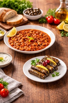 Zeytinyağlı Yemek Menü görseli