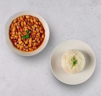 Kuru Fasulye & Pirinç Pilavı görseli