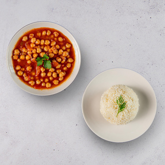 Nohut & Pirinç Pilavı görseli