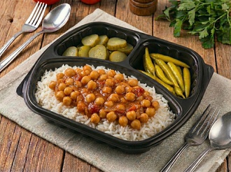 Pilav Üstü Nohut görseli