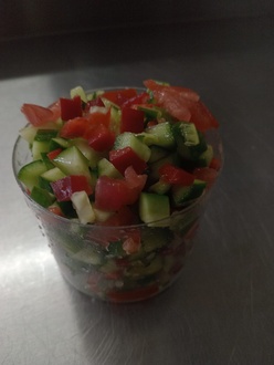 Kaşık Çoban Salata görseli