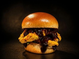 Bbq Smoke Burger görseli