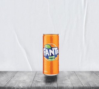 Kutu Fanta (330 Ml.) görseli