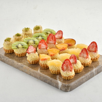 Çilekli Petifür (250 Gr.) görseli