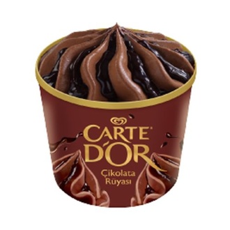 Algida Carte D'or Mini Cup Çikolata Rüyası (110 Ml.) görseli