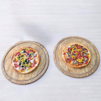 2'Li Klasik Pizza (Büyük) Menü görseli