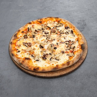 Mantarlı (Funghi) Pizza (32 Cm.) görseli