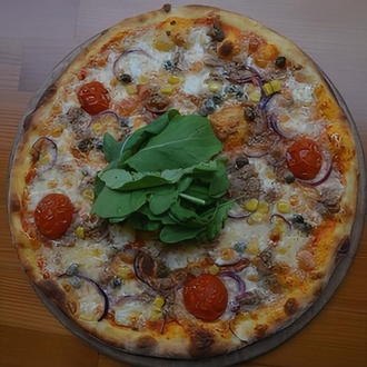 Ton Balıklı (Tonna) Pizza (32 Cm.) görseli