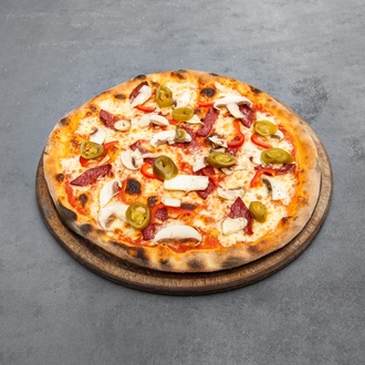 Acılı (Patza) Pizza (24 Cm.) görseli