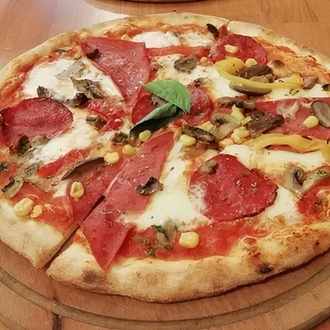 Karışık (Mista) Pizza (32 Cm.) görseli