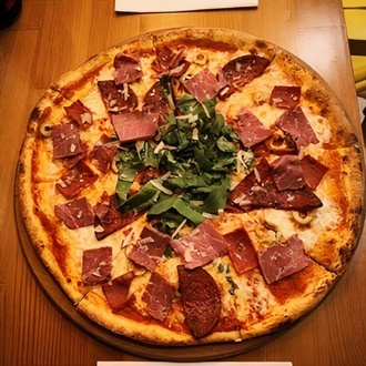 Muhteşem Üçlü (Trio) Pizza (32 Cm.) görseli