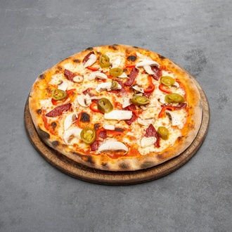 Acılı (Patza) Pizza (32 Cm.) görseli