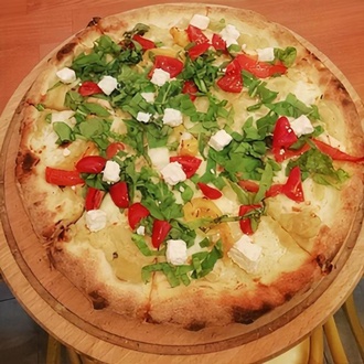 Közlenmiş Patlıcanlı (Mila) Pizza (32 Cm.) görseli