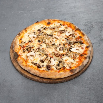 3 Mantarlı Pizza (Molti Funghi) (32 Cm.) görseli