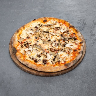 3 Mantarlı Pizza (Molti Funghi) (24 Cm.) görseli