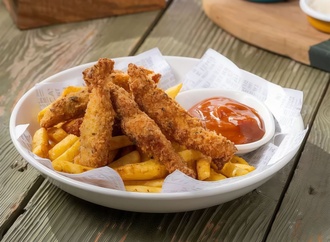 Cajun Tavuk & Patates Tabağı görseli