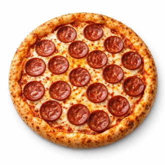 Sucuklu Pizza görseli