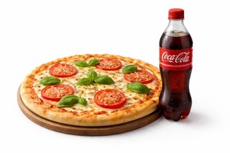 Margherita Pizza Menü görseli