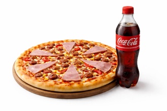 Jambon & Sosis Pizza  Menü görseli