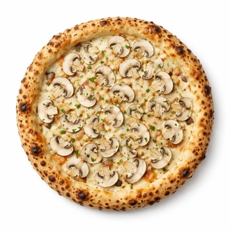 Mantarlı Pizza görseli