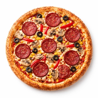 Karışık Pizza görseli