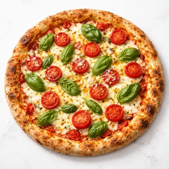 Margherita Pizza görseli
