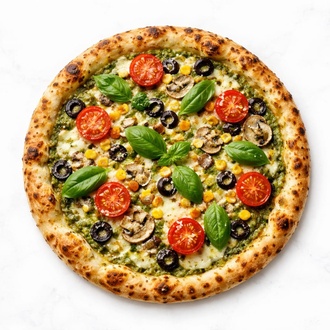 Pesto Pizza görseli