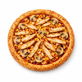 Tavuk Bbq Pizza görseli