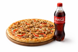 Tavuk Bbq Pizza Menü görseli