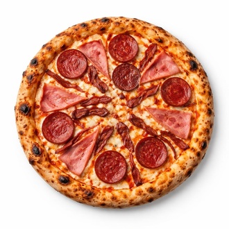 Şarküteri Pizza görseli