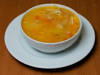 Tavuk Suyu Çorbası görseli