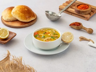 Tavuk Suyu Çorbası görseli